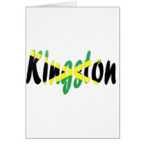 Kingston, Jamaica Card