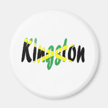 Kingston, Jamaica Fridge Magnets