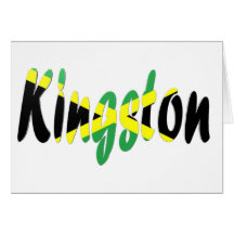Kingston, Jamaica Greeting Cards