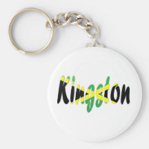 Kingston, Jamaica Key Chains