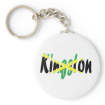 Kingston, Jamaica Key Chains