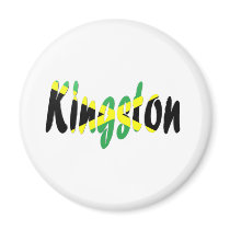 Kingston, Jamaica Fridge Magnets