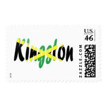 Kingston, Jamaica Postage
