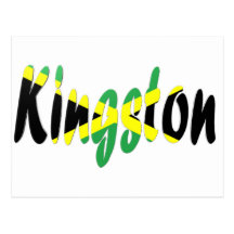 Kingston, Jamaica Postcards