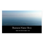 Kingston lake,Ontario. Beautiful photo of lake Business Card Template