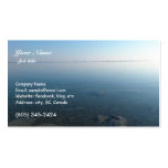 Kingston lake,Ontario. Beautiful photo of lake Business Card