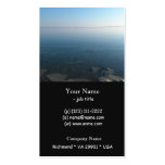 Kingston lake,Ontario. Beautiful photo of lake Business Card