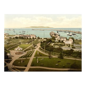 Kingstown - Dunlaoghaire, 19th Century Ireland print
