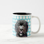 KiniArt Black Doodle Mugs