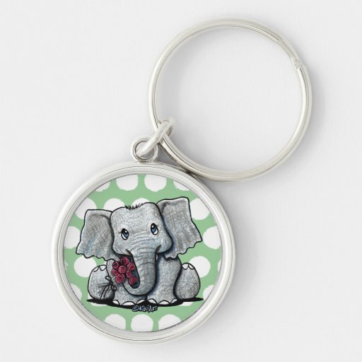 Elephant Keychains & Elephant Key Chain Designs Zazzle