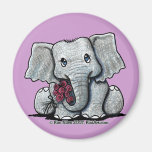 KiniArt Elephant Magnet