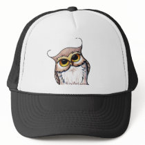 KiniArt OWL hats