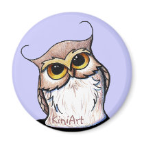KiniArt OWL magnets