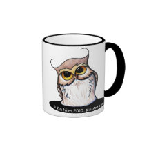KiniArt OWL Mugs