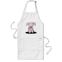 KiniArt Piglet Apron aprons