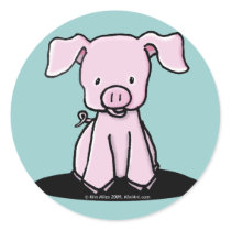 KiniArt Piglet Stickers stickers