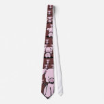 KiniArt Piglets In Mud Tie