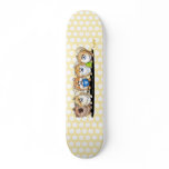 KiniArt Pom Party Skateboard