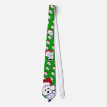 KiniArt Santa Westie Dog Gifts