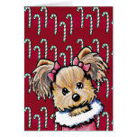KiniArt Yorkie Card