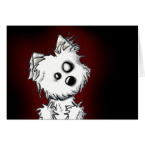 KiniArt Zombie Dark Whimsy Cards