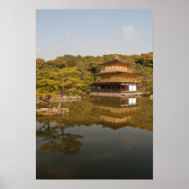 Kinkakuji Temple Print