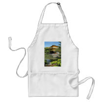 Kinkakuji, the Golden Pavilion, Kyoto, Japan Aprons