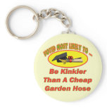 Kinky Garden Hose keychains