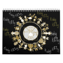 Kinky Kitty 2012 Calendar calendars