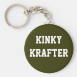 Kinky Krafter Keychain
