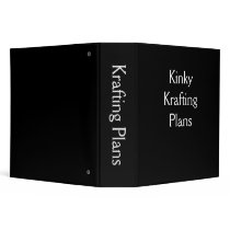 Kinky Krafters Binder
