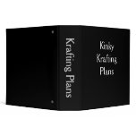 Kinky Krafters Binder