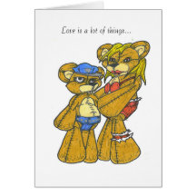 Kinky Love Greeting Card
