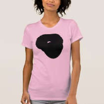 Kinky/ Tight Coils Head t-shirts
