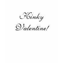 Kinky Valentine ~I love you~ Shirt!