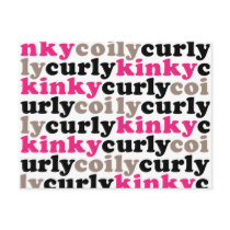kinkycurlycoily postcards