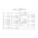 postcard - Seating Chart.  Make  sure you select the correct print size (34.5x23).