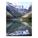 Kinney Lake at Mt Robson Park posters