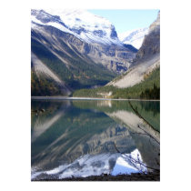Kinney Lake at Mt Robson Park posters