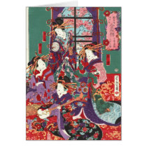 Kinpeiro New Yoshiwara 1871 Right Cards