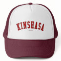 Kinshasa hats