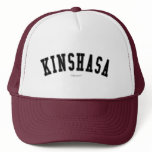 Kinshasa hats