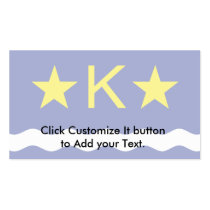 Kinshasha, Democratic Republic of the Congo flag Business Card Template