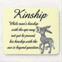 Kinship Humor mousepads