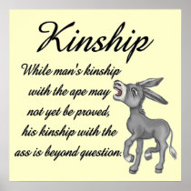 Kinship Humor Poster