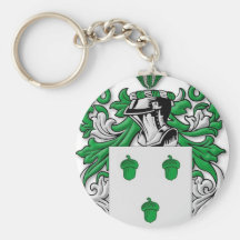 Kinzler Coat of Arms Keychain
