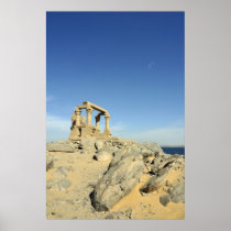 Kiosk of Qertassi at Temple of Kalabsha, Egypt Poster