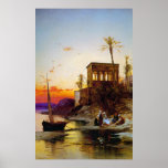 Kiosk Of Trajan Philae On The Nile posters