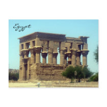 kiosk trajan postcard