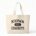 Kiowa - Cowboys - High School - Kiowa Oklahoma bags
